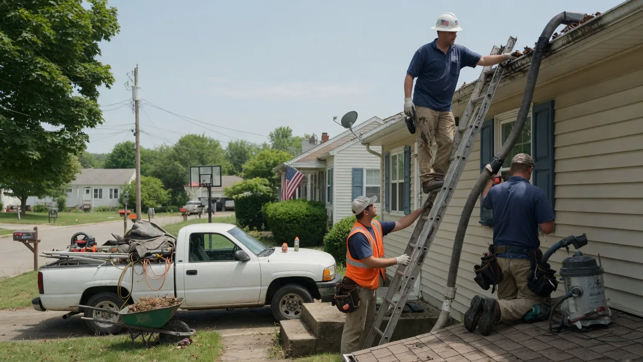 Gutter Installation in Clarklake, MI near me